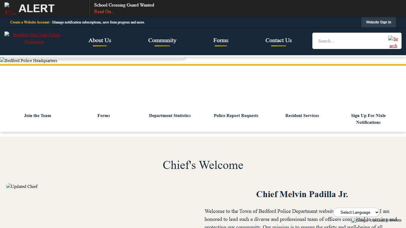 Police Town of Bedford, NY